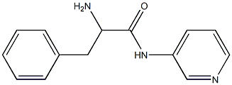  2-amino-3-phenyl-N-pyridin-3-ylpropanamide