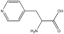 2-amino-3-pyridin-4-ylpropanoic acid Structure