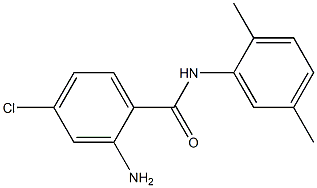 2-amino-4-chloro-N-(2,5-dimethylphenyl)benzamide|