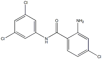 2-amino-4-chloro-N-(3,5-dichlorophenyl)benzamide