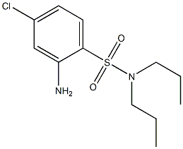 2-amino-4-chloro-N,N-dipropylbenzene-1-sulfonamide