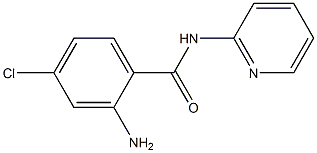 2-amino-4-chloro-N-pyridin-2-ylbenzamide|