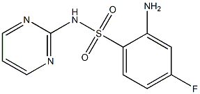 2-amino-4-fluoro-N-(pyrimidin-2-yl)benzene-1-sulfonamide