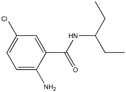 2-amino-5-chloro-N-(1-ethylpropyl)benzamide