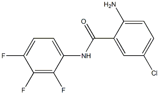 2-amino-5-chloro-N-(2,3,4-trifluorophenyl)benzamide