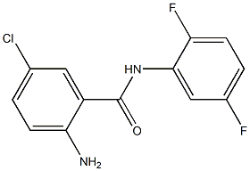 2-amino-5-chloro-N-(2,5-difluorophenyl)benzamide