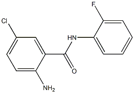 2-amino-5-chloro-N-(2-fluorophenyl)benzamide