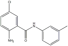 2-amino-5-chloro-N-(3-methylphenyl)benzamide