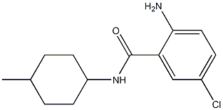  2-amino-5-chloro-N-(4-methylcyclohexyl)benzamide