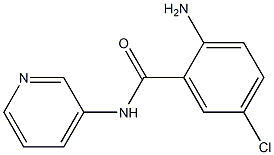 2-amino-5-chloro-N-pyridin-3-ylbenzamide|