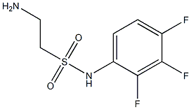 2-amino-N-(2,3,4-trifluorophenyl)ethane-1-sulfonamide Structure