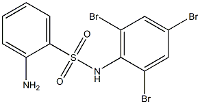 2-amino-N-(2,4,6-tribromophenyl)benzene-1-sulfonamide