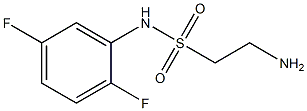 2-amino-N-(2,5-difluorophenyl)ethane-1-sulfonamide