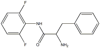 2-amino-N-(2,6-difluorophenyl)-3-phenylpropanamide