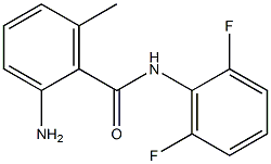 2-amino-N-(2,6-difluorophenyl)-6-methylbenzamide