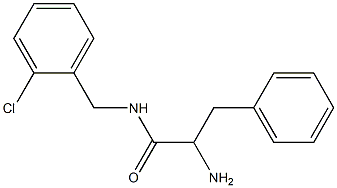 2-amino-N-(2-chlorobenzyl)-3-phenylpropanamide