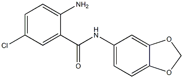 2-amino-N-(2H-1,3-benzodioxol-5-yl)-5-chlorobenzamide