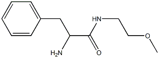 2-amino-N-(2-methoxyethyl)-3-phenylpropanamide