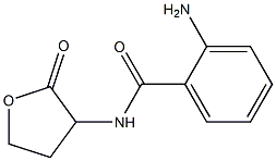 2-amino-N-(2-oxooxolan-3-yl)benzamide