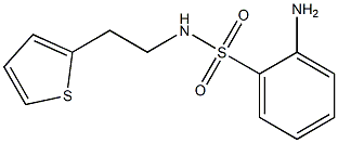 2-amino-N-(2-thien-2-ylethyl)benzenesulfonamide