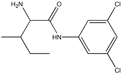 2-amino-N-(3,5-dichlorophenyl)-3-methylpentanamide