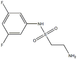 2-amino-N-(3,5-difluorophenyl)ethanesulfonamide