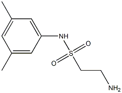 2-amino-N-(3,5-dimethylphenyl)ethanesulfonamide