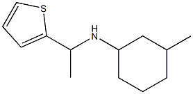 3-methyl-N-[1-(thiophen-2-yl)ethyl]cyclohexan-1-amine