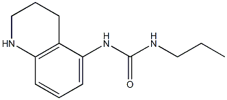 3-propyl-1-1,2,3,4-tetrahydroquinolin-5-ylurea