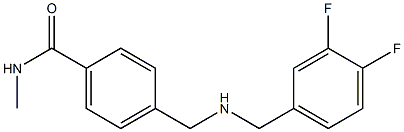 4-({[(3,4-difluorophenyl)methyl]amino}methyl)-N-methylbenzamide