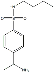 4-(1-aminoethyl)-N-butylbenzene-1-sulfonamide