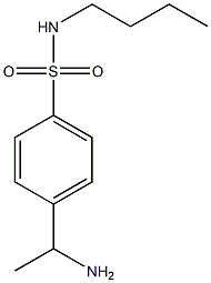  4-(1-aminoethyl)-N-butylbenzene-1-sulfonamide