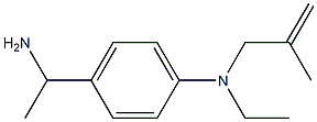 4-(1-aminoethyl)-N-ethyl-N-(2-methylprop-2-en-1-yl)aniline
