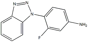 4-(1H-1,2,3-benzotriazol-1-yl)-3-fluoroaniline|