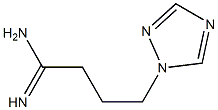 4-(1H-1,2,4-triazol-1-yl)butanimidamide