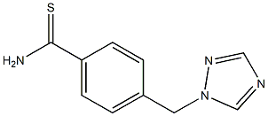 4-(1H-1,2,4-triazol-1-ylmethyl)benzenecarbothioamide