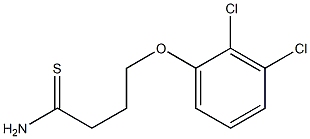 4-(2,3-dichlorophenoxy)butanethioamide Structure