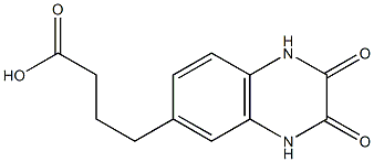 4-(2,3-dioxo-1,2,3,4-tetrahydroquinoxalin-6-yl)butanoic acid