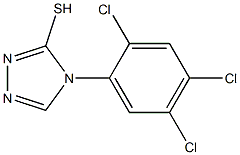 4-(2,4,5-trichlorophenyl)-4H-1,2,4-triazole-3-thiol