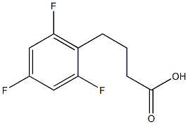 4-(2,4,6-trifluorophenyl)butanoic acid