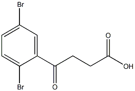 4-(2,5-dibromophenyl)-4-oxobutanoic acid