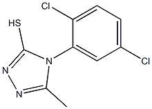 4-(2,5-dichlorophenyl)-5-methyl-4H-1,2,4-triazole-3-thiol Structure