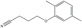 4-(2,5-dimethylphenoxy)butanenitrile