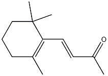 4-(2,6,6-trimethylcyclohex-1-en-1-yl)but-3-en-2-one Structure