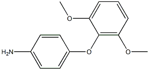 4-(2,6-dimethoxyphenoxy)aniline