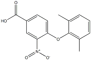 4-(2,6-dimethylphenoxy)-3-nitrobenzoic acid