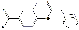 4-(2-{bicyclo[2.2.1]heptan-2-yl}acetamido)-3-methylbenzoic acid