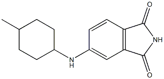 5-[(4-methylcyclohexyl)amino]-2,3-dihydro-1H-isoindole-1,3-dione