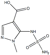  5-[(aminosulfonyl)amino]-1-methyl-1H-pyrazole-4-carboxylic acid