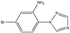 5-bromo-2-(1H-1,2,4-triazol-1-yl)aniline